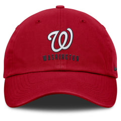 Washington Nationals Club Adjustable Hat Red | Nike