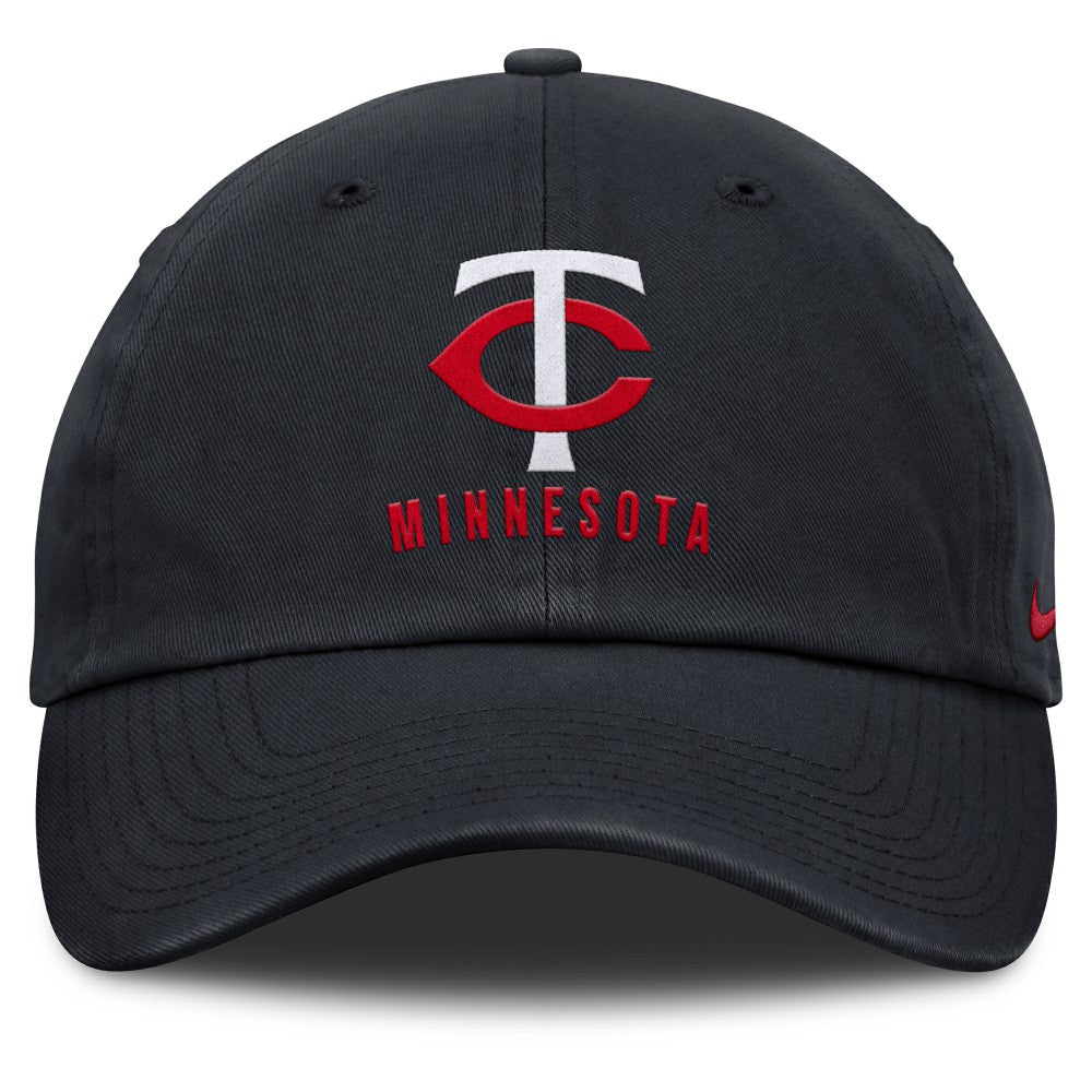 Minnesota Twins Club Adjustable Hat Navy | Nike
