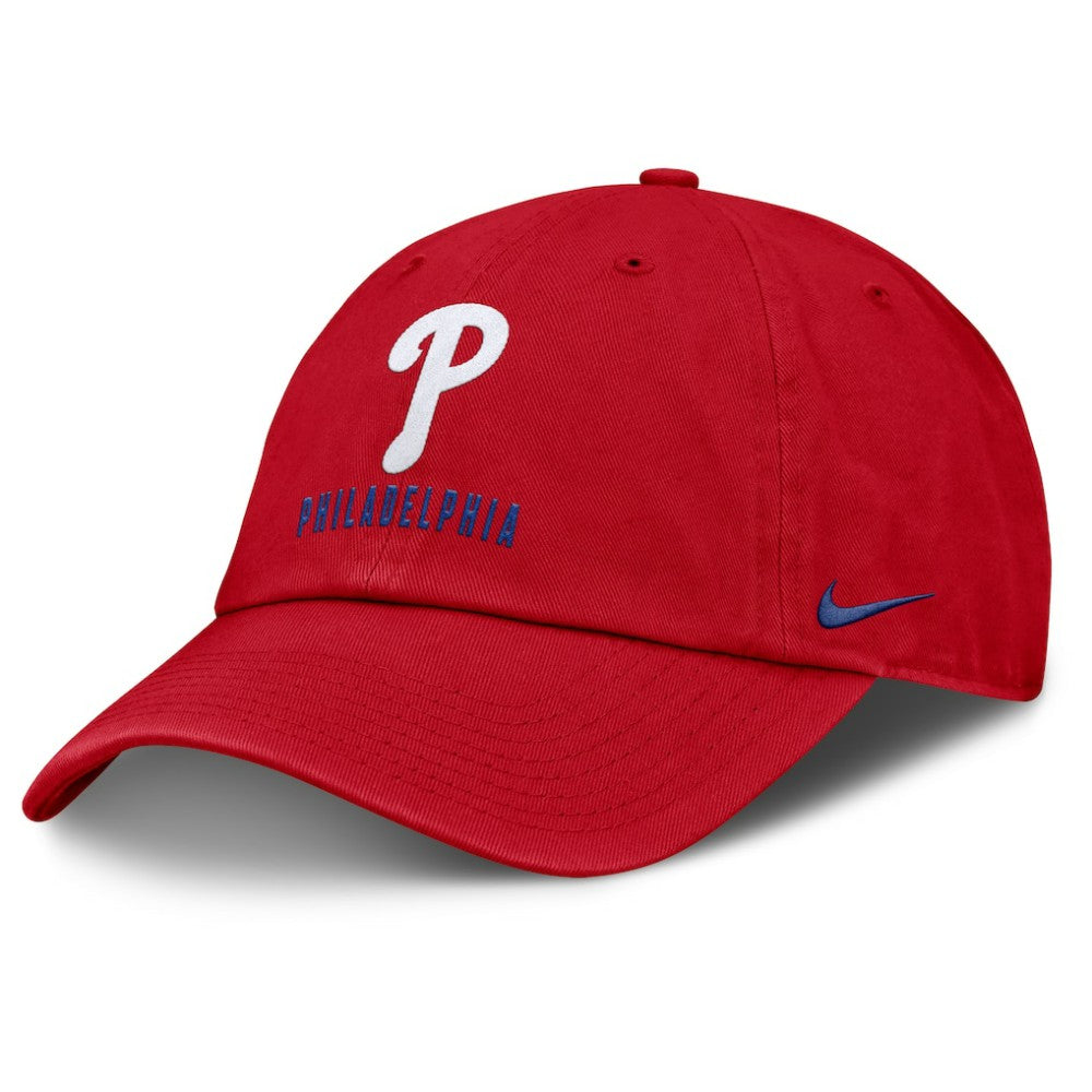 Philadelphia Phillies Club Adjustable Hat Red | Nike