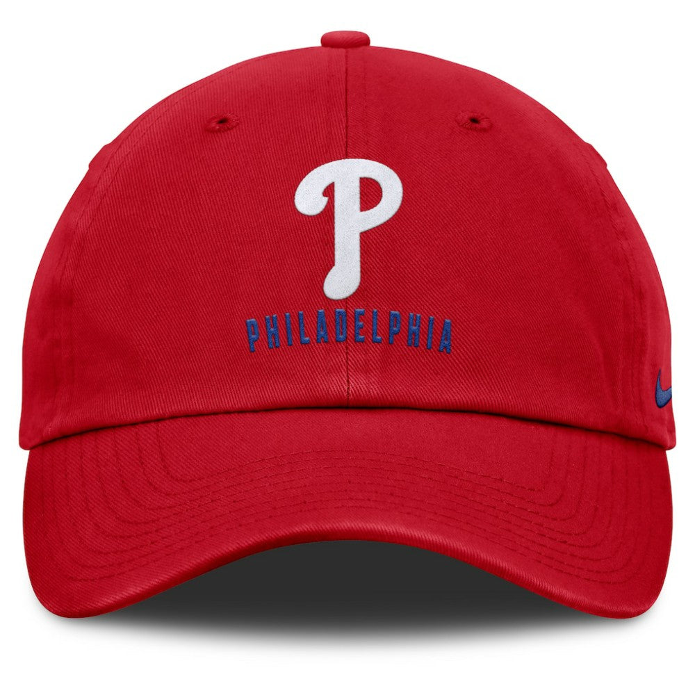 Philadelphia Phillies Club Adjustable Hat Red | Nike