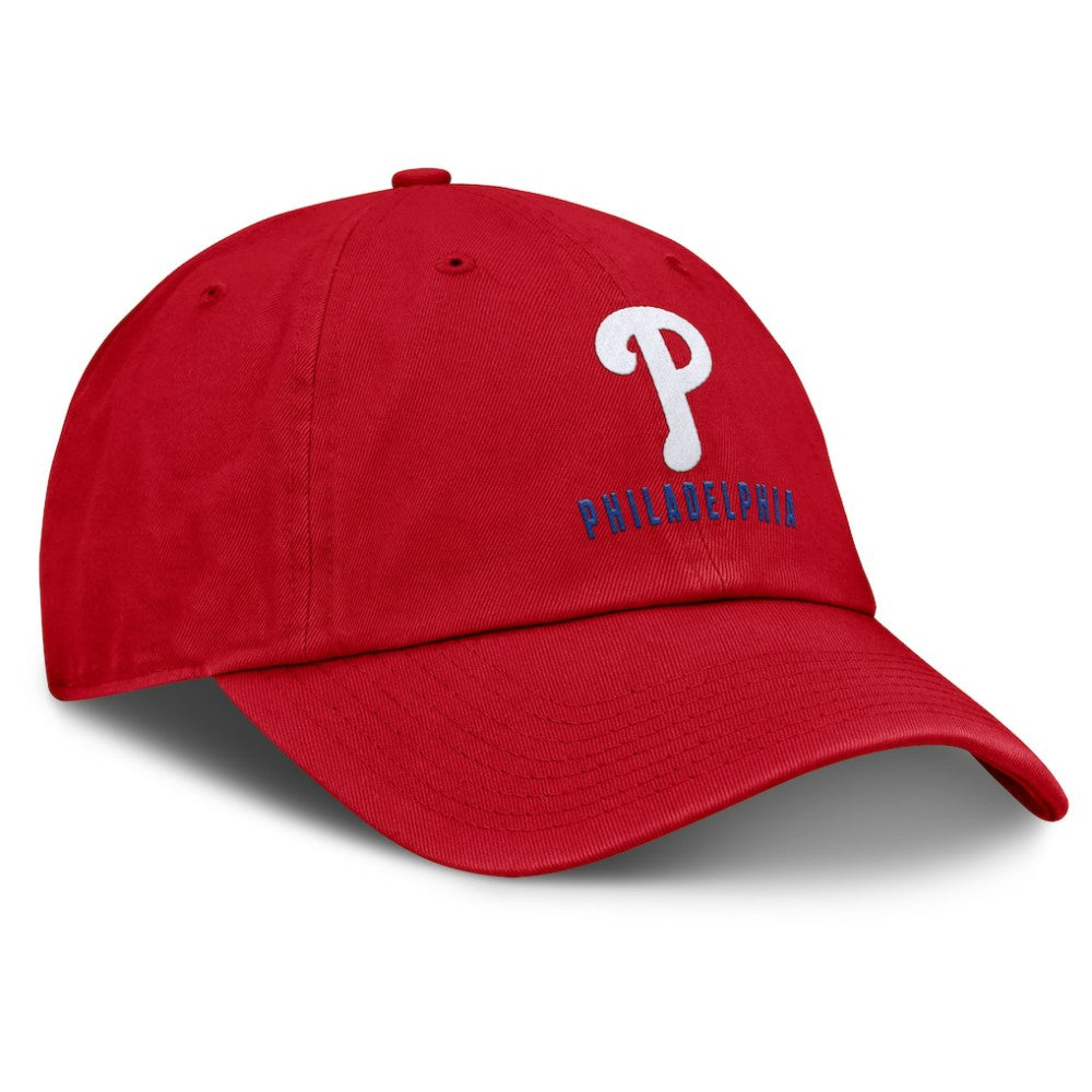 Philadelphia Phillies Club Adjustable Hat Red | Nike
