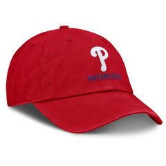 Philadelphia Phillies Club Adjustable Hat Red | Nike