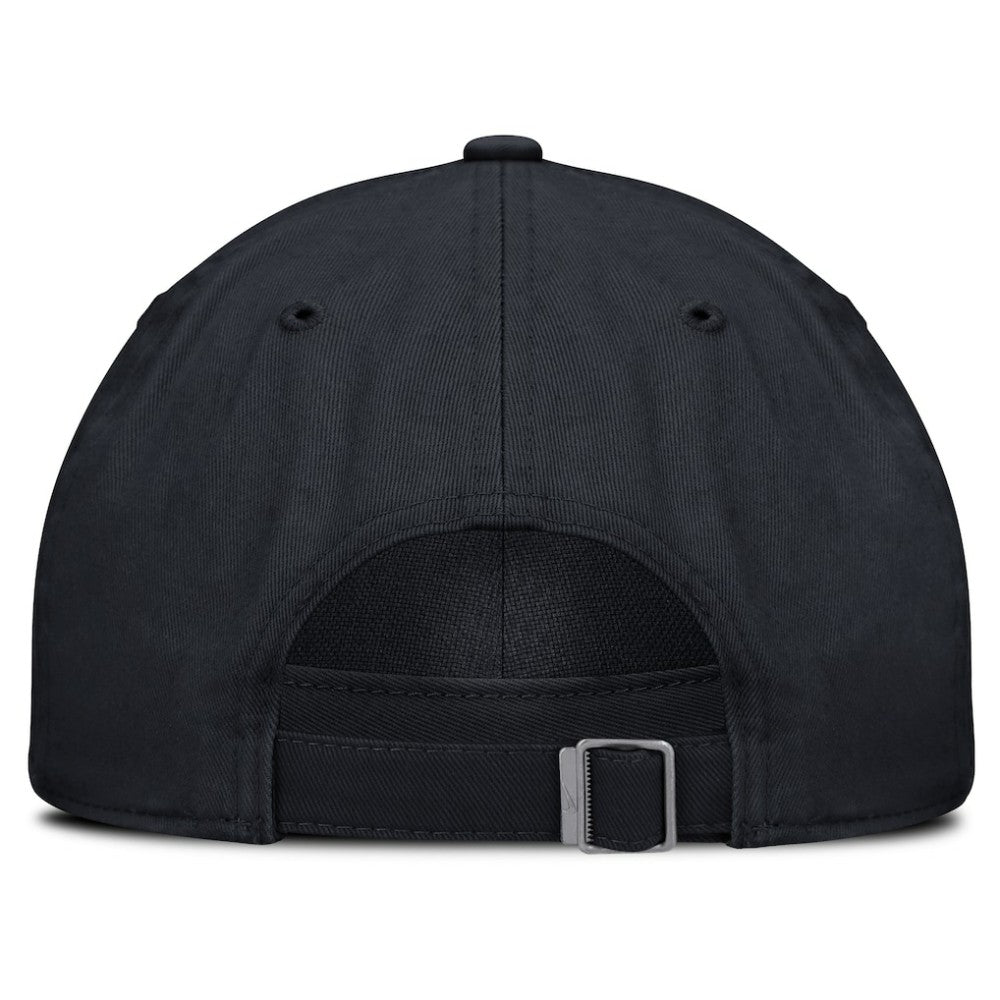 Atlanta Braves Club Adjustable Hat Navy | Nike