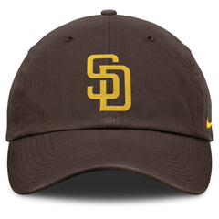 San Diego Padres Club Adjustable Hat Brown | Nike