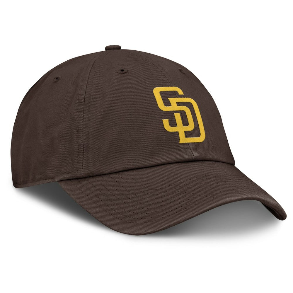 San Diego Padres Club Adjustable Hat Brown | Nike