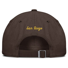 San Diego Padres Club Adjustable Hat Brown | Nike