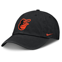 Baltimore Orioles Club Adjustable Hat Black | Nike
