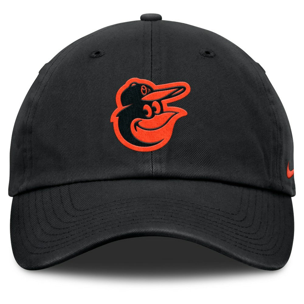 Baltimore Orioles Club Adjustable Hat Black | Nike