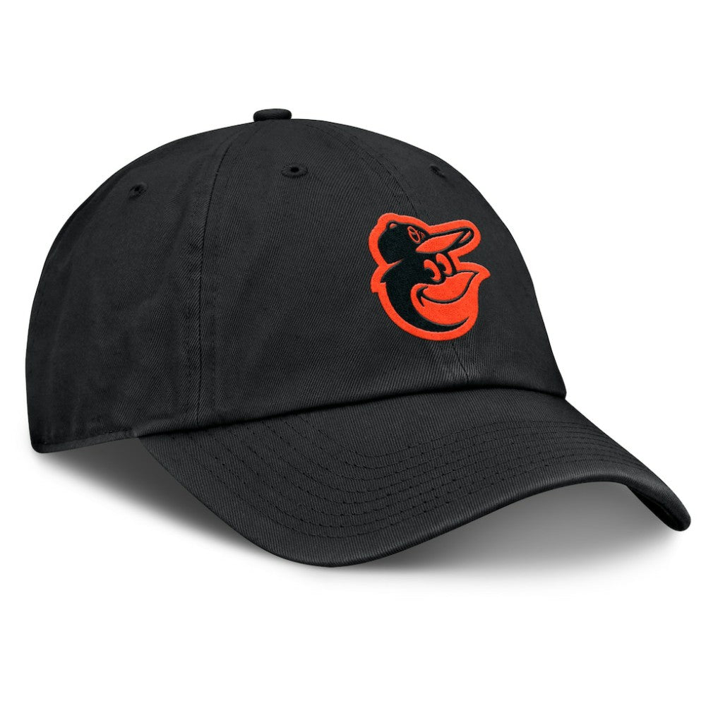 Baltimore Orioles Club Adjustable Hat Black | Nike
