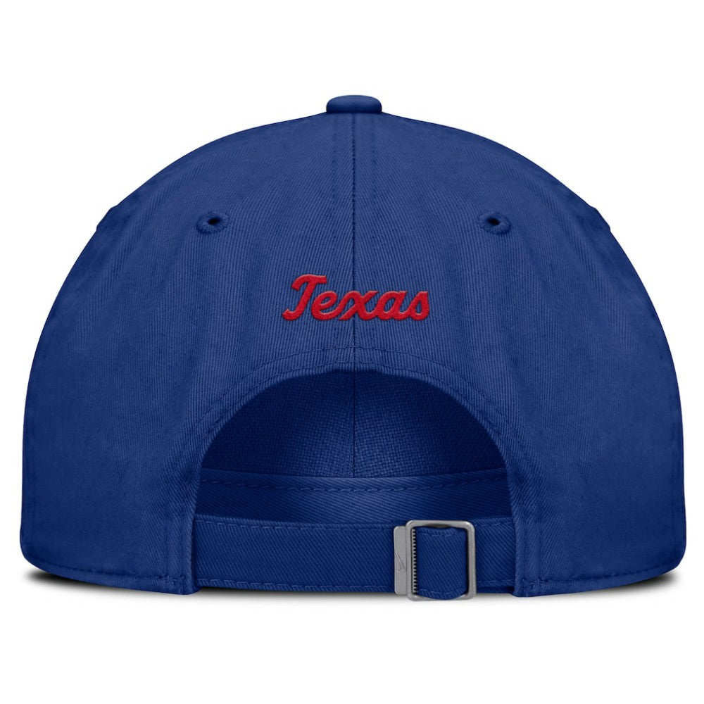 Texas Rangers Club Adjustable Hat Royal | Nike