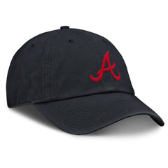 Atlanta Braves Club Adjustable Hat Navy | Nike