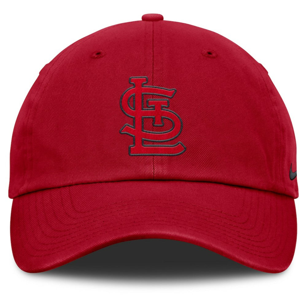 St. Louis Cardinals Club Adjustable Hat Red | Nike