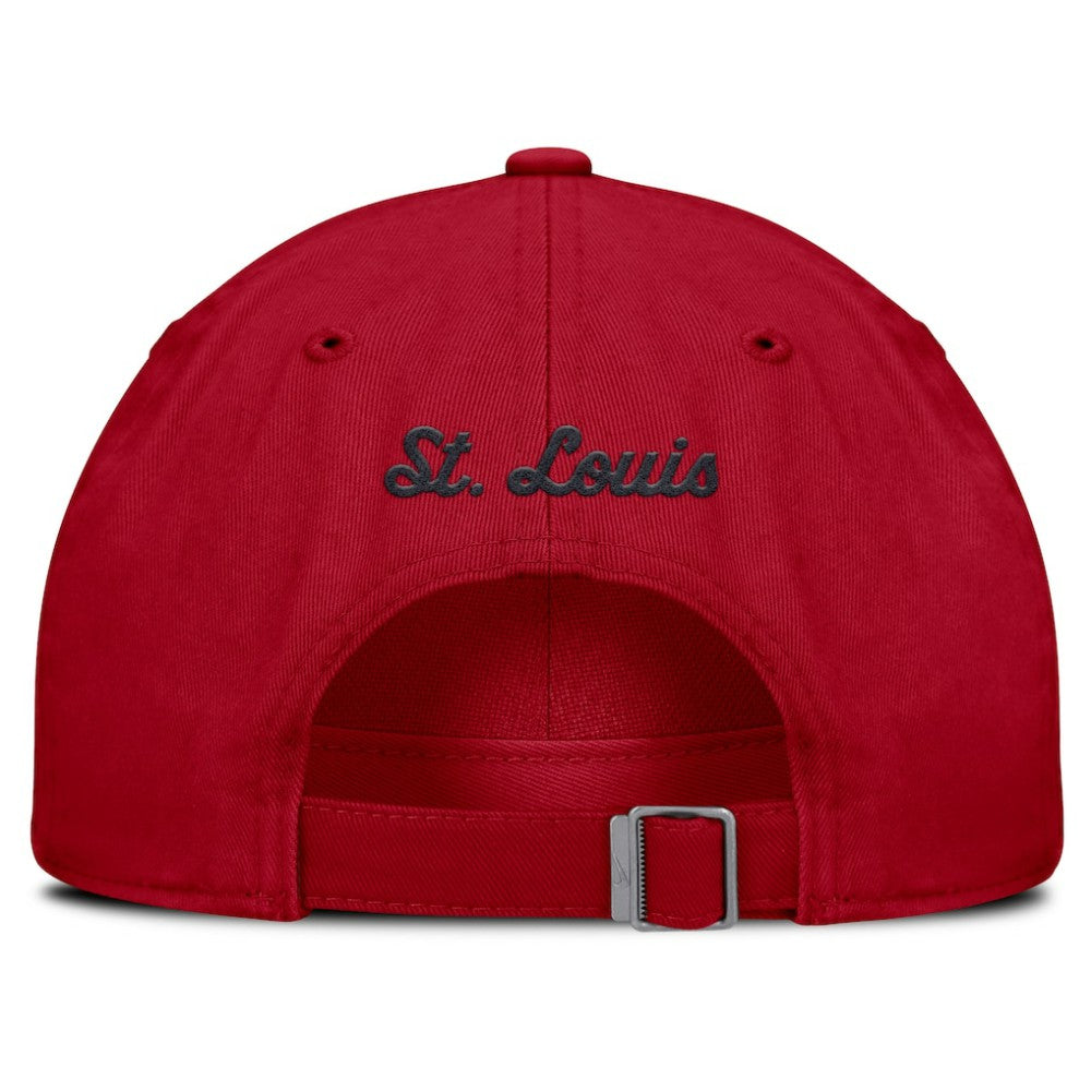 St. Louis Cardinals Club Adjustable Hat Red | Nike