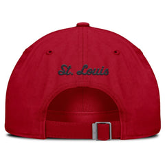 St. Louis Cardinals Club Adjustable Hat Red | Nike