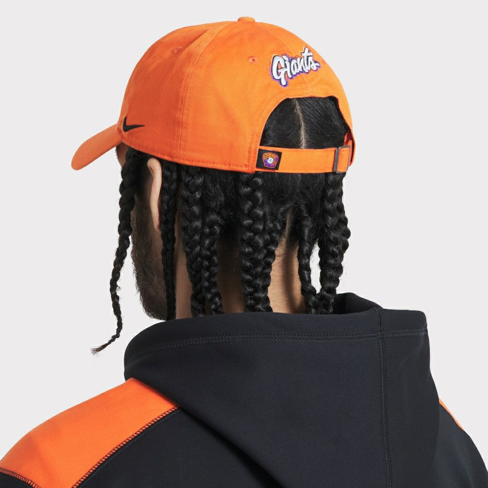 San Francisco Giants Unisex 2025 City Connect Club Adjustable Hat Orange | Nike