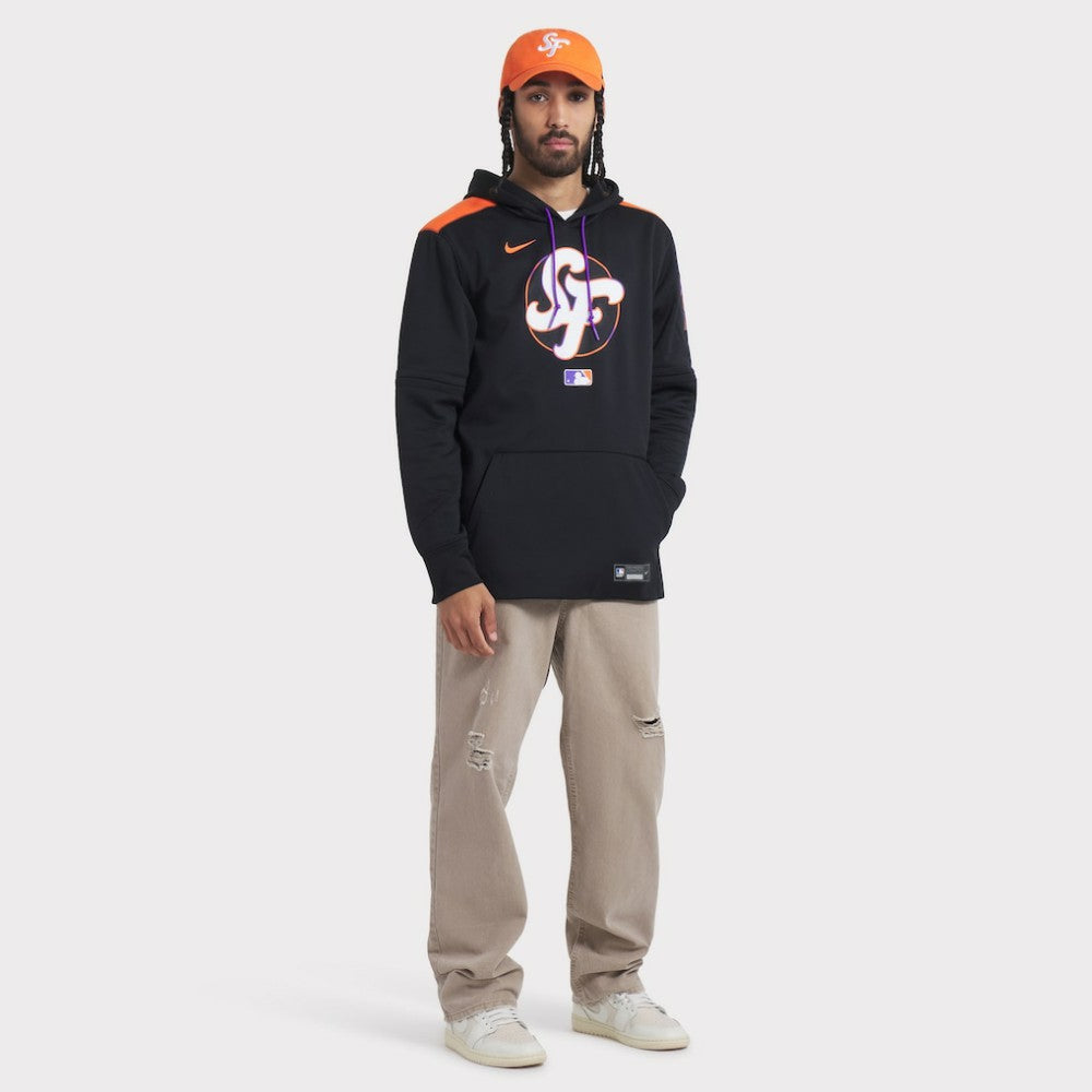 San Francisco Giants Unisex 2025 City Connect Club Adjustable Hat Orange | Nike