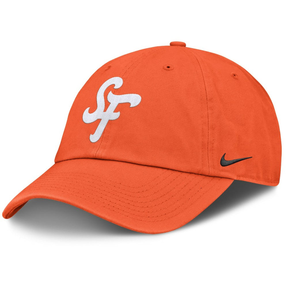 San Francisco Giants Unisex 2025 City Connect Club Adjustable Hat Orange | Nike