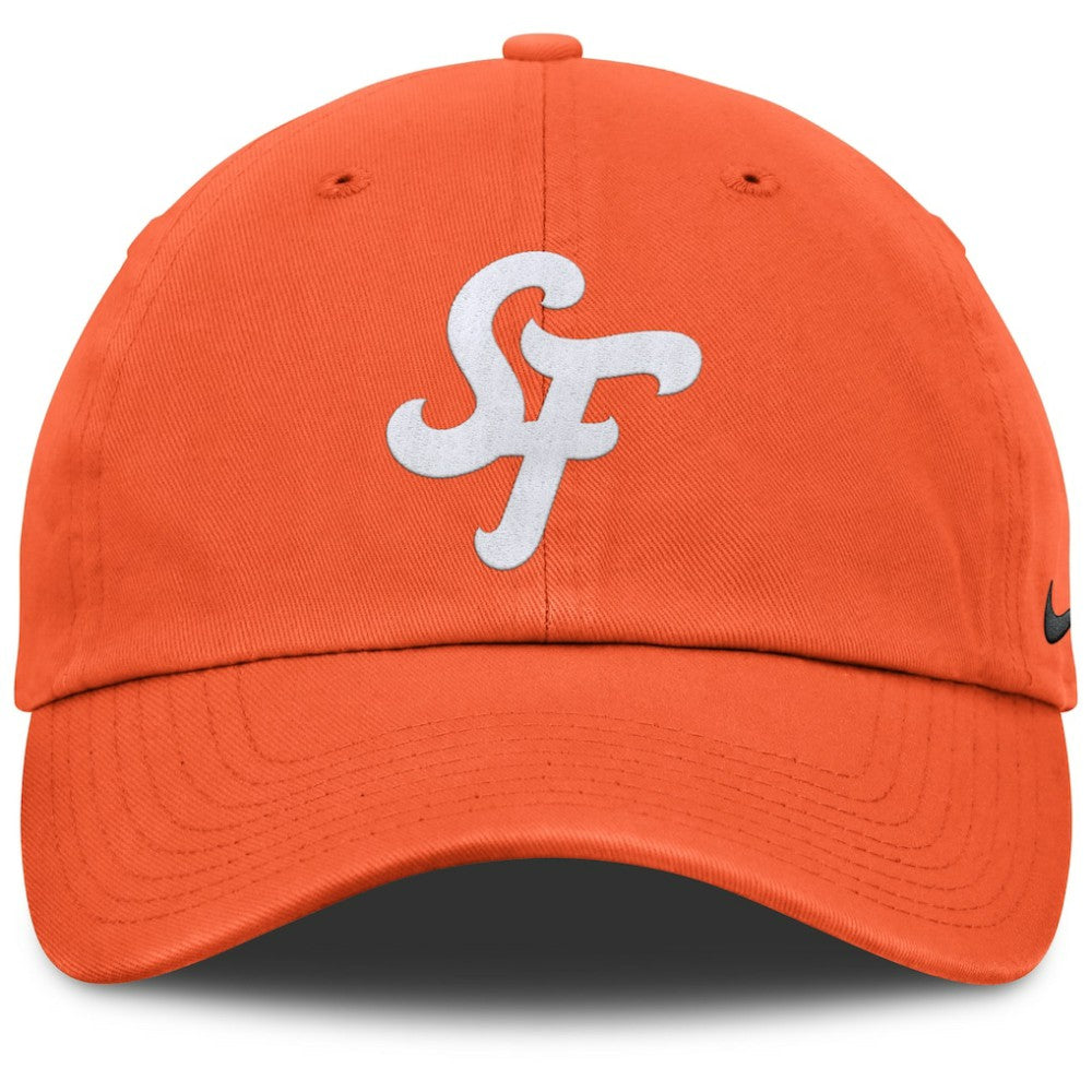 San Francisco Giants Unisex 2025 City Connect Club Adjustable Hat Orange | Nike