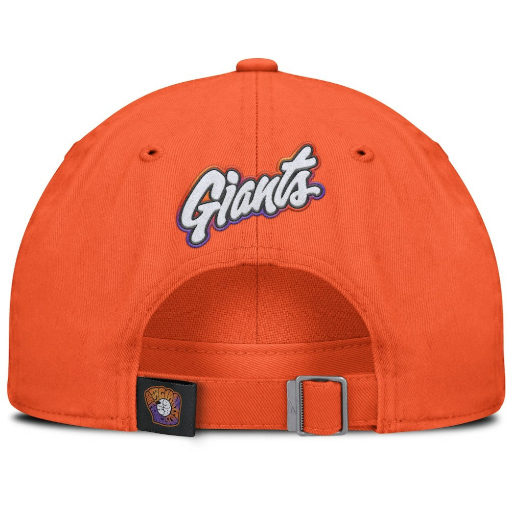 San Francisco Giants Unisex 2025 City Connect Club Adjustable Hat Orange | Nike