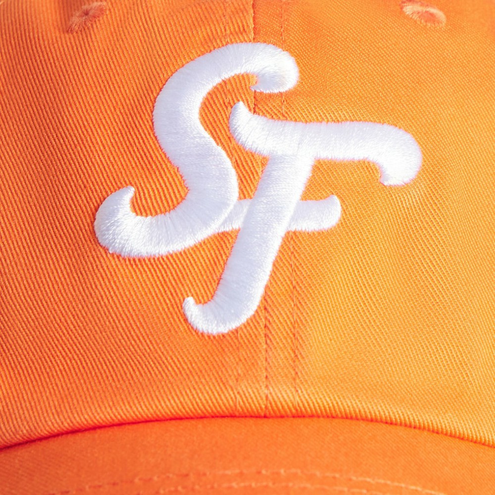 San Francisco Giants Unisex 2025 City Connect Club Adjustable Hat Orange | Nike