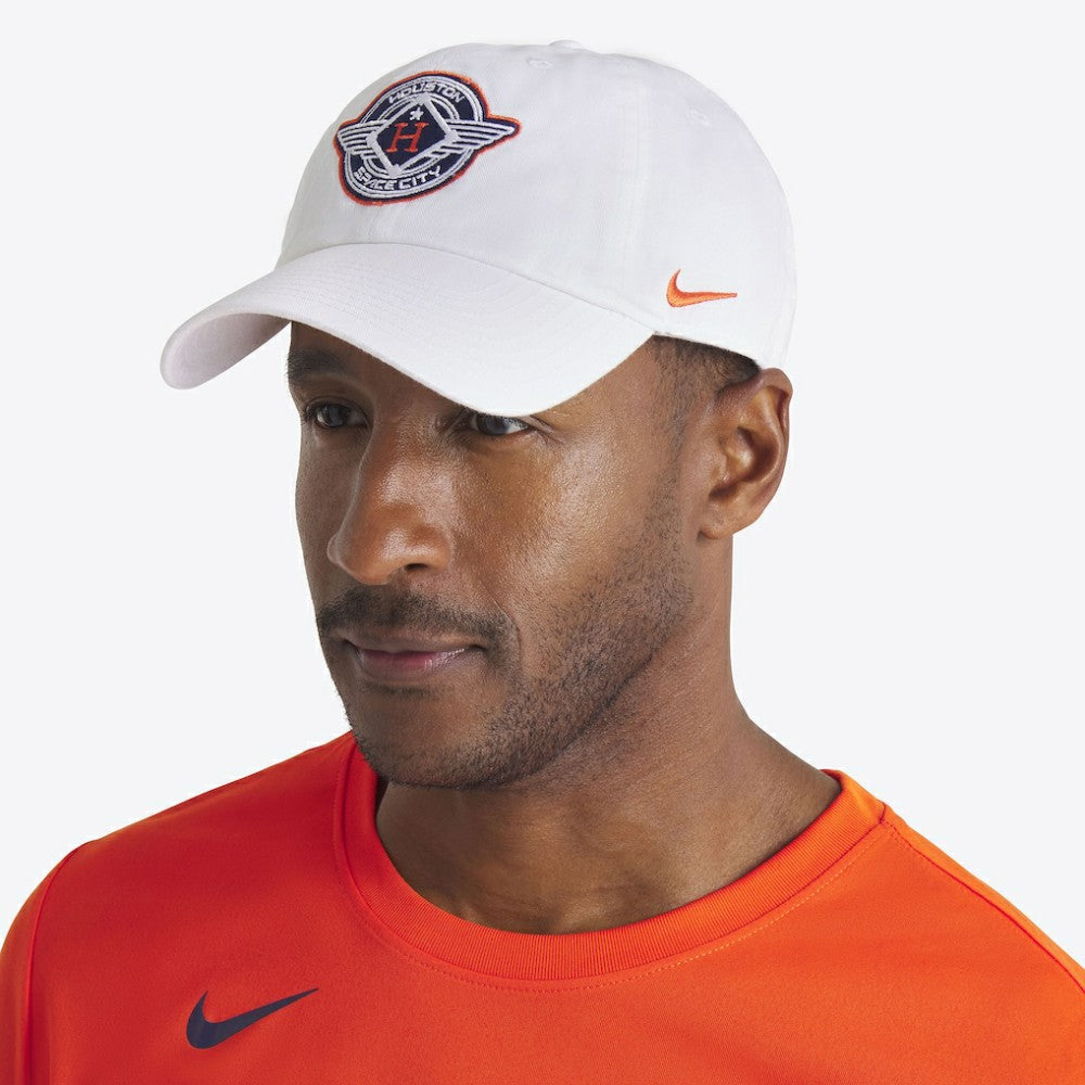 Houston Astros Unisex 2025 City Connect Club Adjustable Hat White | Nike