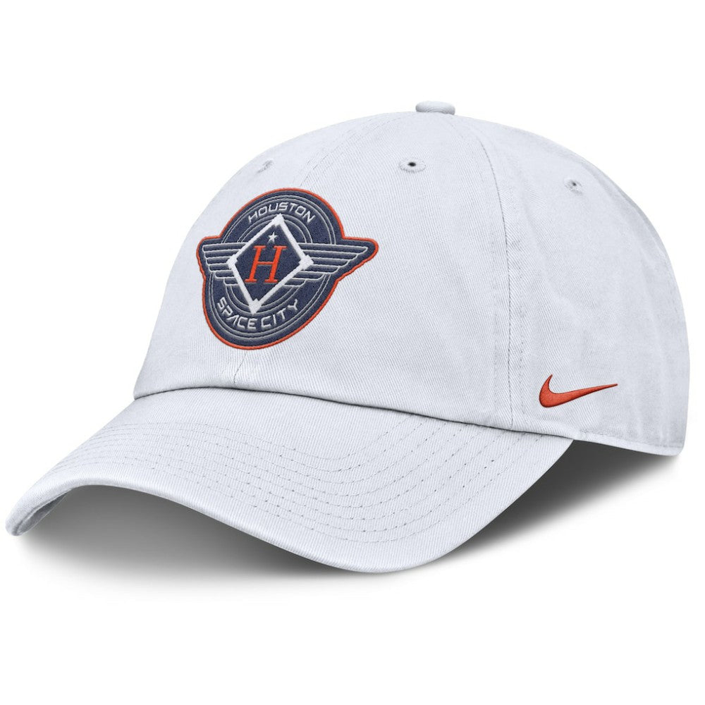 Houston Astros Unisex 2025 City Connect Club Adjustable Hat White | Nike