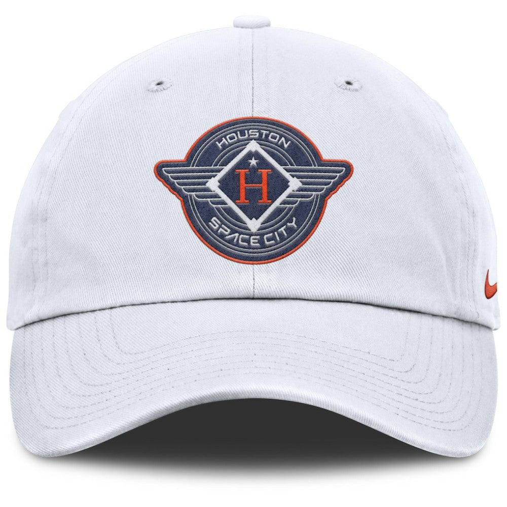 Houston Astros Unisex 2025 City Connect Club Adjustable Hat White | Nike