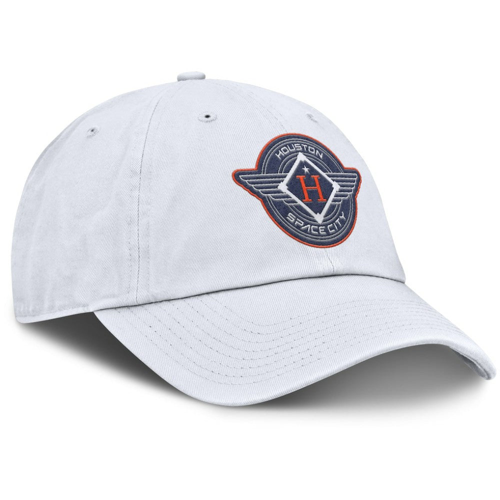 Houston Astros Unisex 2025 City Connect Club Adjustable Hat White | Nike