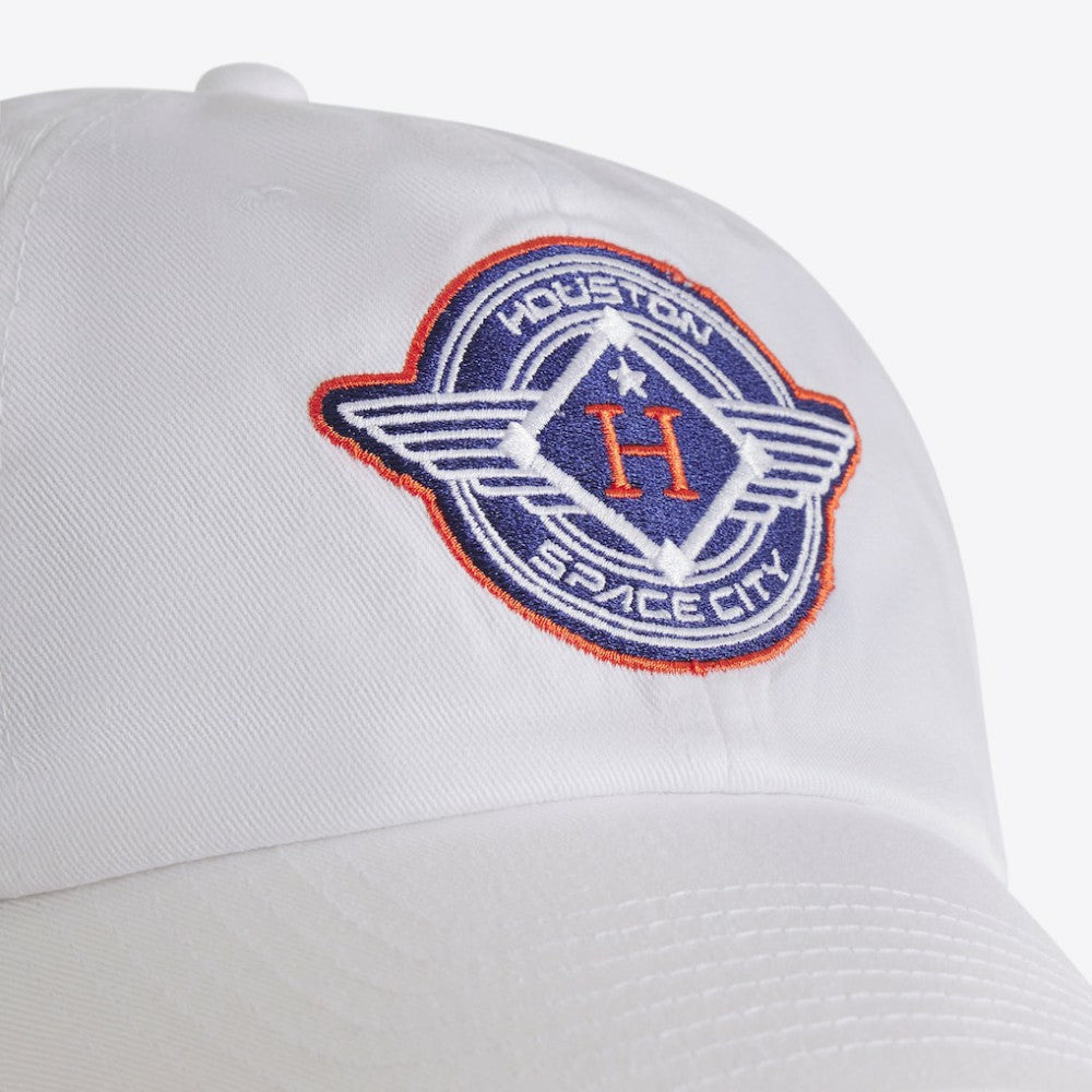 Houston Astros Unisex 2025 City Connect Club Adjustable Hat White | Nike