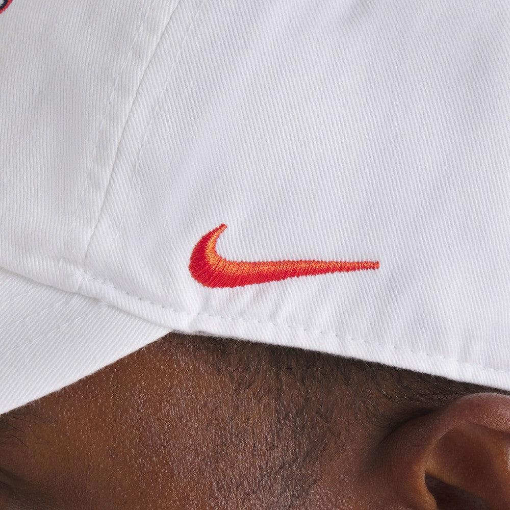 Houston Astros Unisex 2025 City Connect Club Adjustable Hat White | Nike