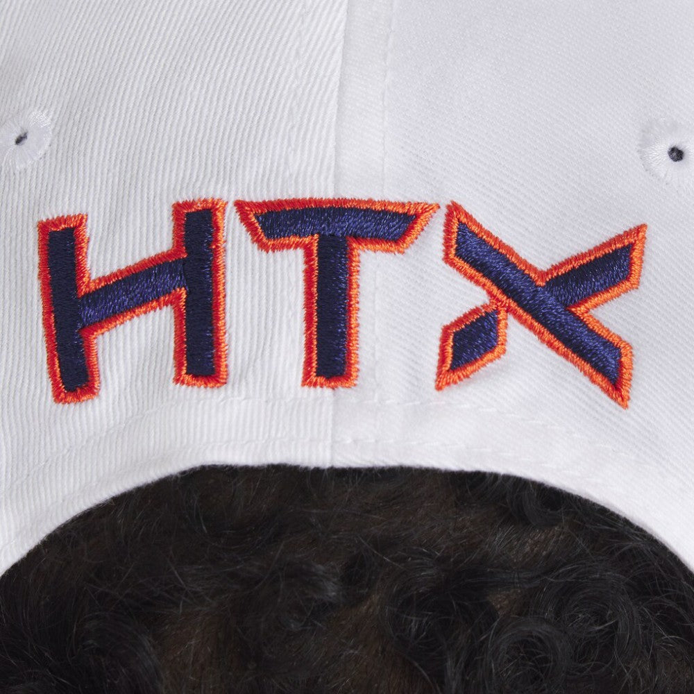 Houston Astros Unisex 2025 City Connect Club Adjustable Hat White | Nike