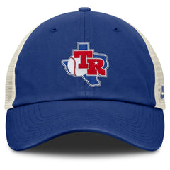 Texas Rangers Cooperstown Collection Club Trucker Adjustable Hat Royal/Natural | Nike