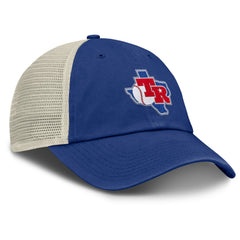 Texas Rangers Cooperstown Collection Club Trucker Adjustable Hat Royal/Natural | Nike
