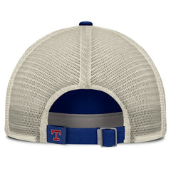 Texas Rangers Cooperstown Collection Club Trucker Adjustable Hat Royal/Natural | Nike