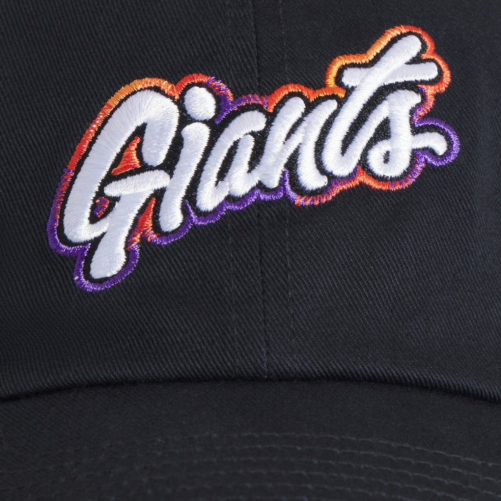San Francisco Giants Unisex 2025 City Connect Club Adjustable Trucker Hat  Black/White | Nike