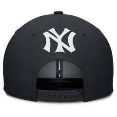 New York Yankees Pro Performance Snapback Hat Gray/Navy | Nike