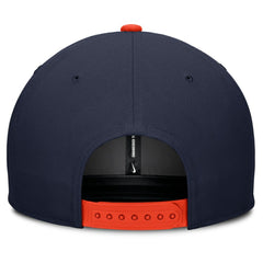Houston Astros Pro Performance Snapback Hat Navy/Orange | Nike