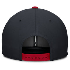 Boston Red Sox Pro Performance Snapback Hat Navy/Red | Nike