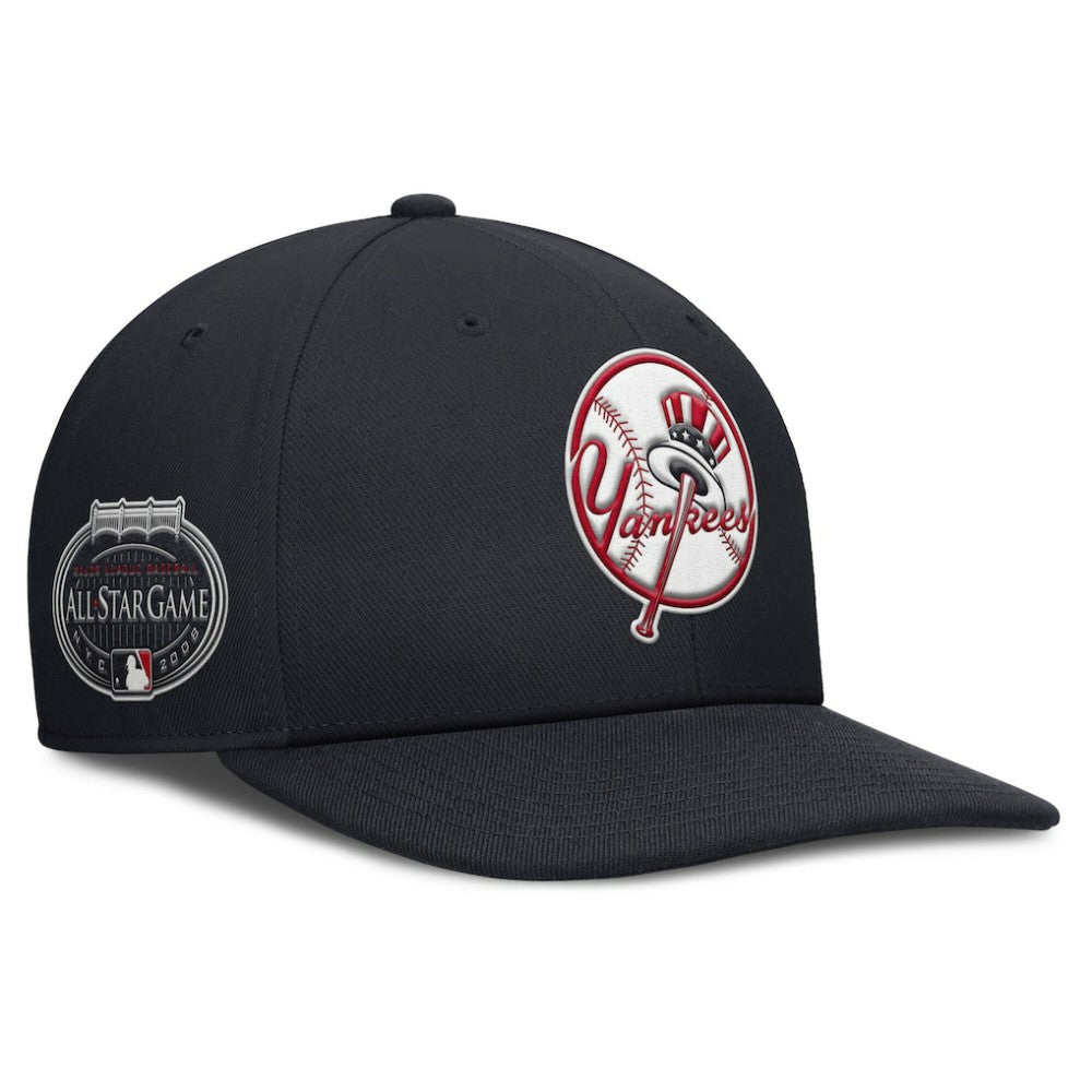 New York Yankees Pro Performance Snapback Hat Navy | Nike