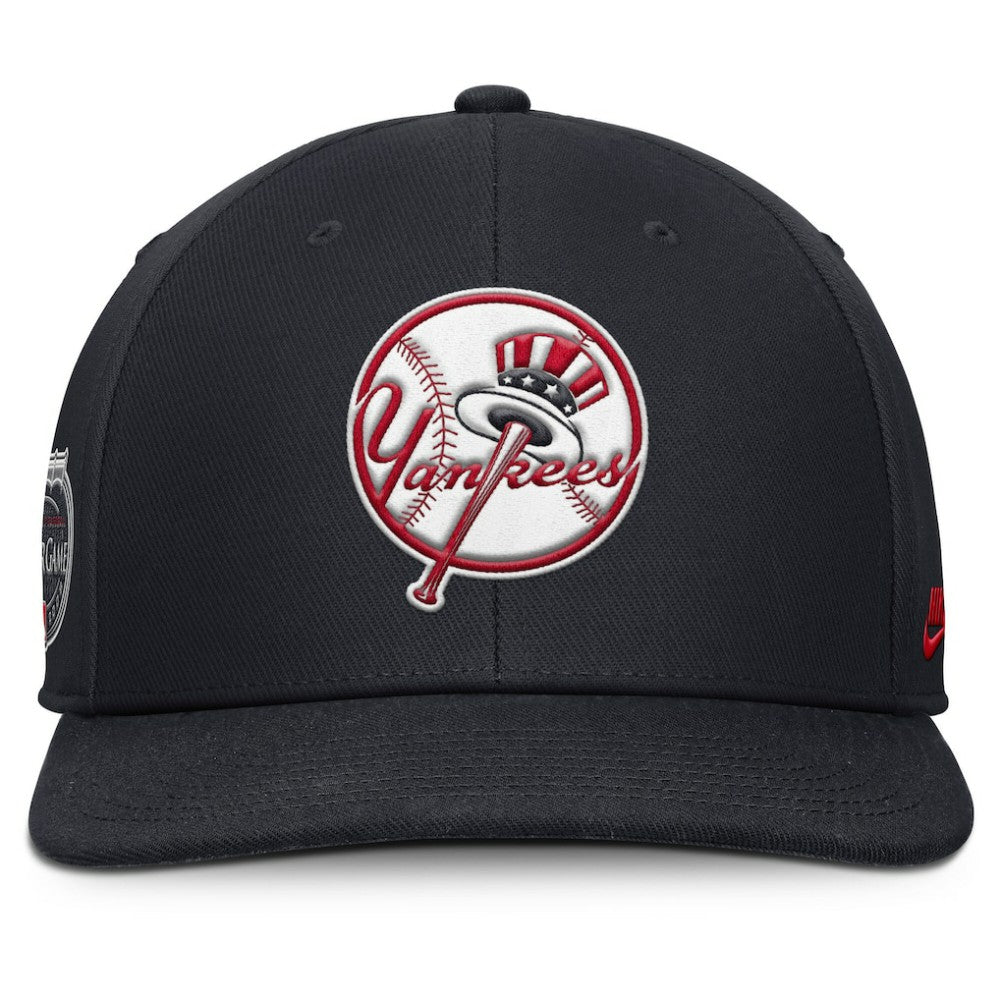 New York Yankees Pro Performance Snapback Hat Navy | Nike