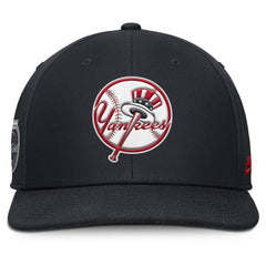 New York Yankees Pro Performance Snapback Hat Navy | Nike