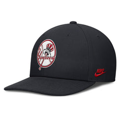 New York Yankees Pro Performance Snapback Hat Navy | Nike