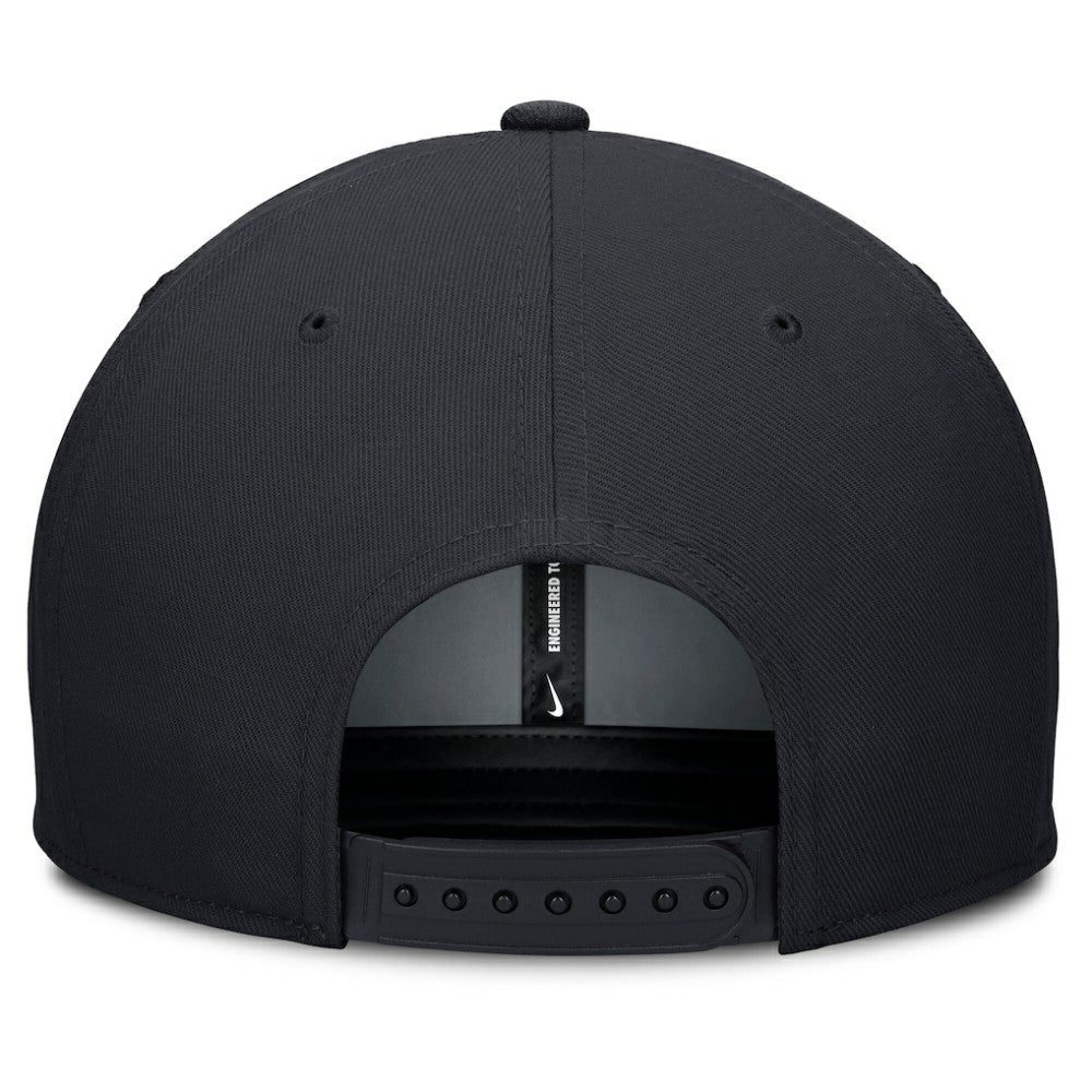 New York Yankees Pro Performance Snapback Hat Navy | Nike