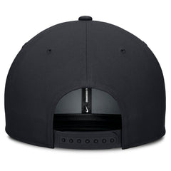 New York Yankees Pro Performance Snapback Hat Navy | Nike