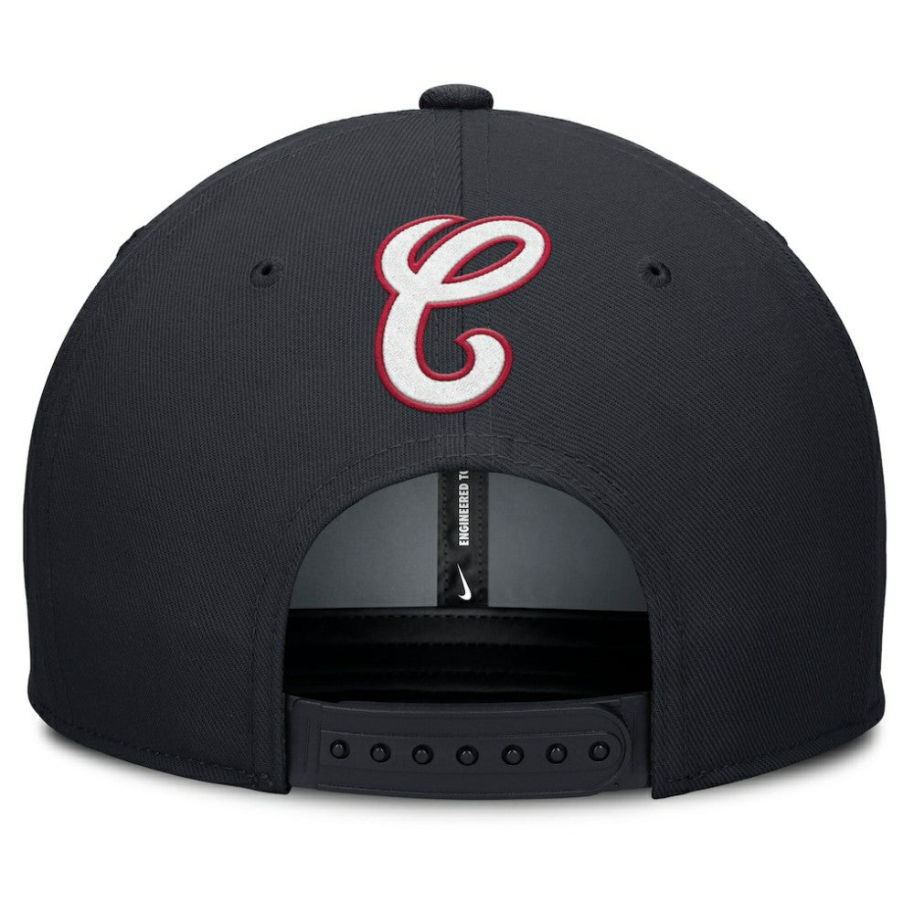 Chicago White Sox Pro Performance Snapback Hat Gray/Navy | Nike
