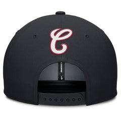 Chicago White Sox Pro Performance Snapback Hat Gray/Navy | Nike