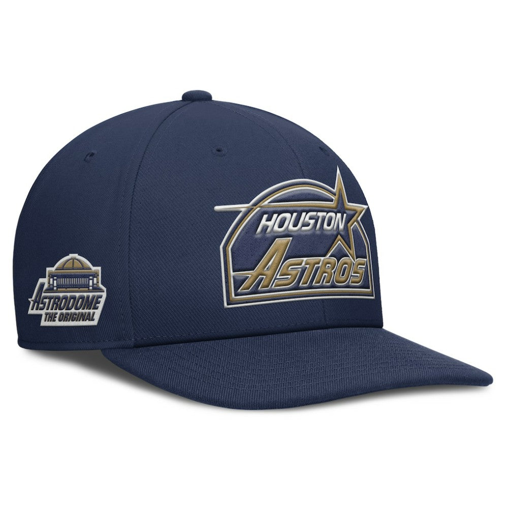 Houston Astros Pro Performance Snapback Hat Navy | Nike