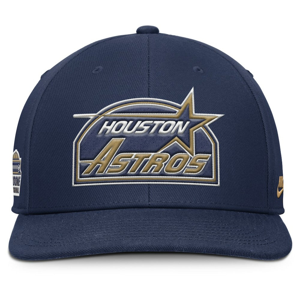 Houston Astros Pro Performance Snapback Hat Navy | Nike