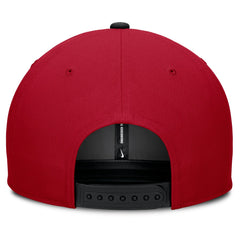 Los Angeles Angels Pro Performance Snapback Hat Red/Navy | Nike