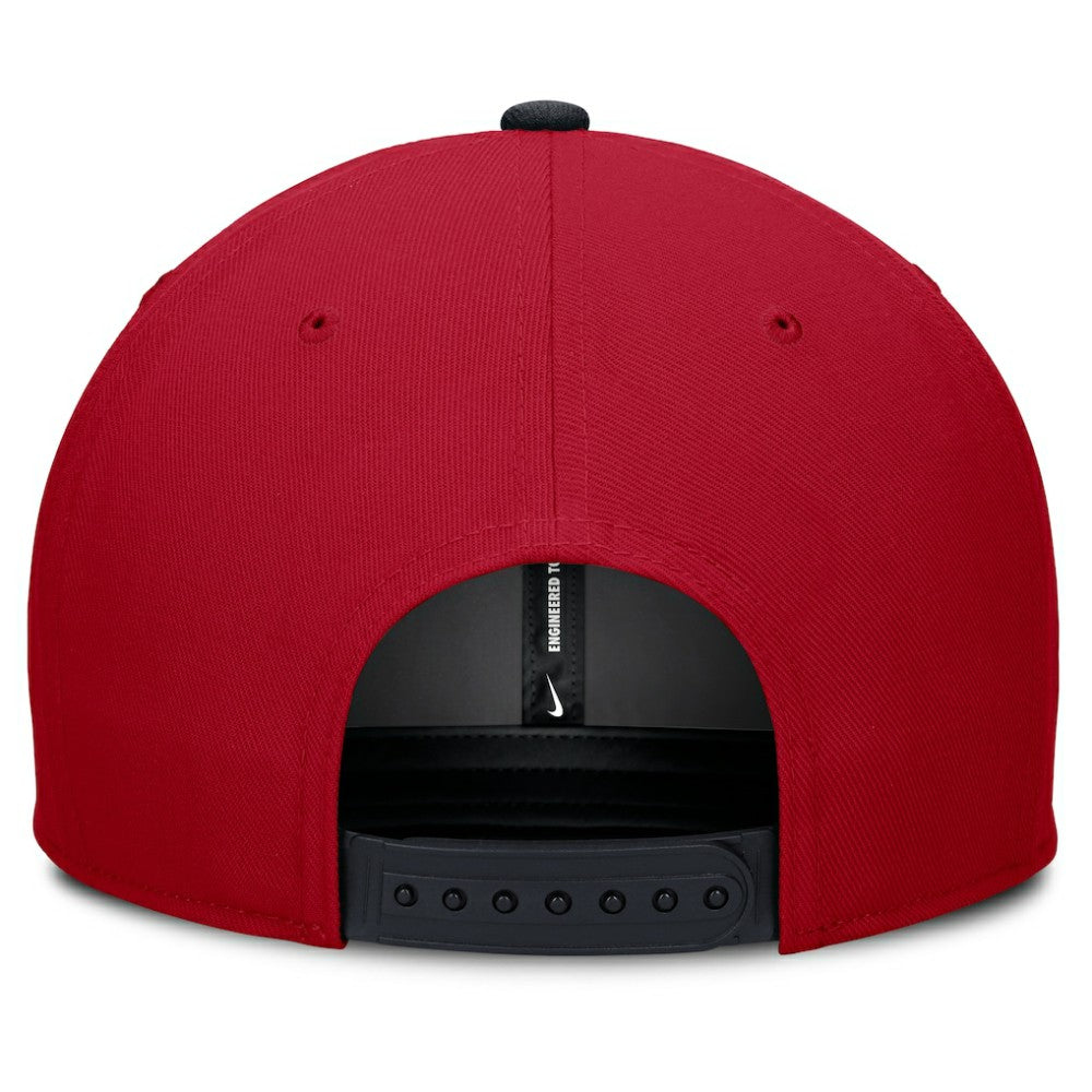 St. Louis Cardinals Pro Performance Snapback Hat Red/Navy | Nike